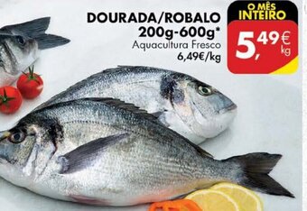 Pingo Doce Dourada/Robalo 200g-600g promoção
