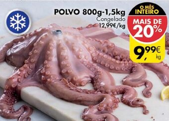 Pingo Doce Polvo 800g-1,5kg promoção