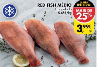 Pingo Doce Red Fish Médio promoção