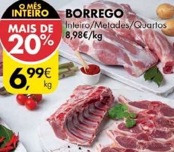 Pingo Doce Borrego promoção