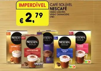 Meu Super CAFÉ SOLÚVEL NESCAFÉ promoção