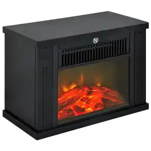 Brico Depôt Lareira elétrica homcom 820-050 promoção