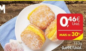 Pingo Doce Bola de Berlim C/Creme 110g promoção