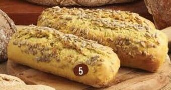 Pão de Milho E Girassol 80g