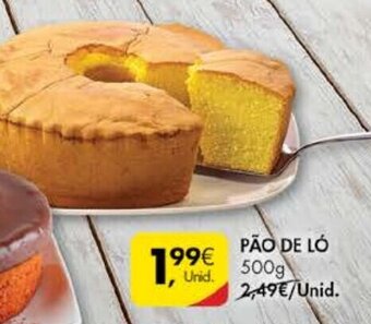 Pão de Ló 500g