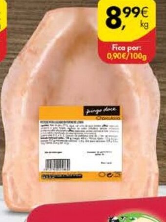Pingo Doce Peito de Peru em Forno A Lenha Pingo Doce promoção