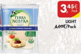 Queijo Flamengo Terra Nostra Light 2x200g