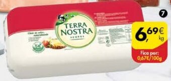 Queijo Flamengo em Barra Terra Nostra