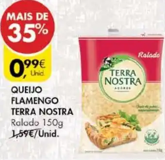 Queijo Flamengo Terra Nostra Rolado 150g