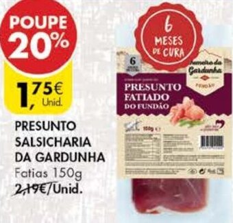 Presunto Salsicharia da Gardunha 150g
