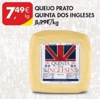 Pingo Doce Queijo Prato Quinta dos Ingleses promoção