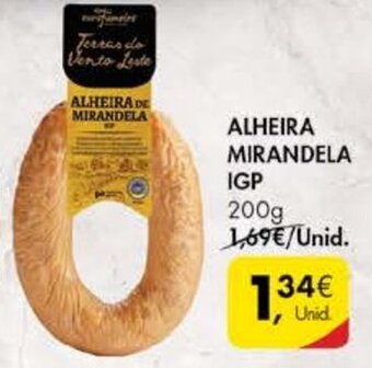 Pingo Doce Alheira Mirandela IGP 200g promoção