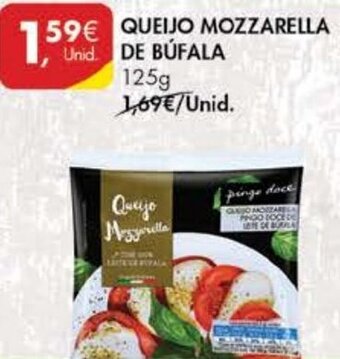 Queijo Mozzarella de Búfala 125g