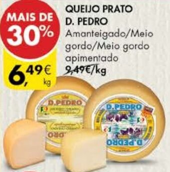 Pingo Doce Queijo Prato D. Pedro promoção