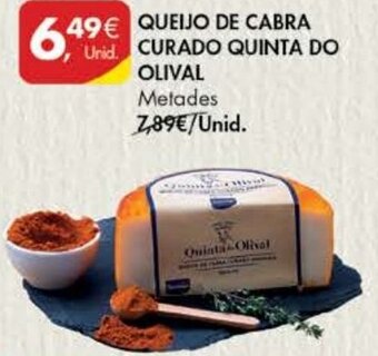Pingo Doce Queijo de Cabra Curado Quinta do Olival promoção