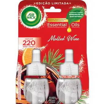 Ambientador recarga elétrico mulled wine
