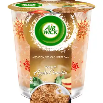 Continente Ambientador vela apple crumble promoção