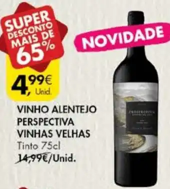 Vinho Alentejo Perspectiva Vinhas Velhas 75cl