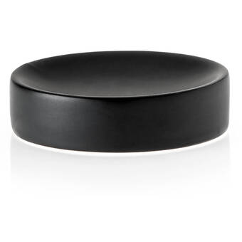 Continente Saboneteira soft touch preto promoção