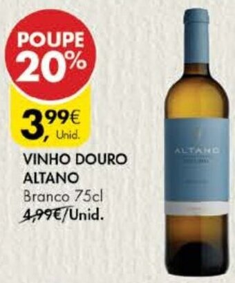 Pingo Doce Vinho Douro Altano 75cl promoção
