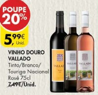 Vinho Douro Vallado 75cl