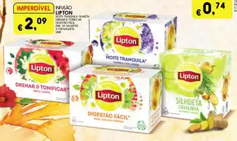 Meu Super INFUSÃO LIPTON promoção