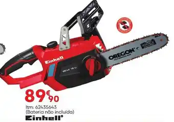 Itm: 62435643 (Bateria não incluída) Einhell® Einhell