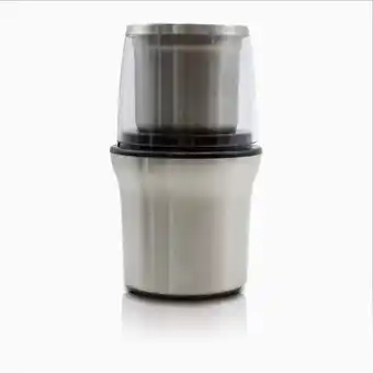 Brico Depôt Moinho de café eléctrico + moedor polivalente mpm mmk-06m prata 200w promoção