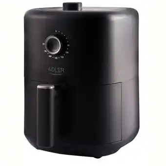 Brico Depôt Fritadeira de ar quente sem óleo, 3 l, airfry adler ad6310 preto 2200w promoção