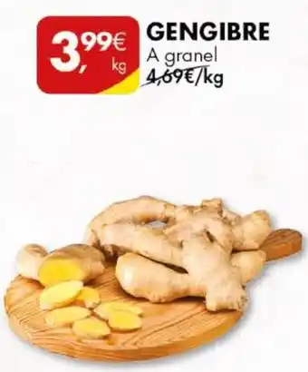 Pingo Doce GENGIBRE A granel promoção