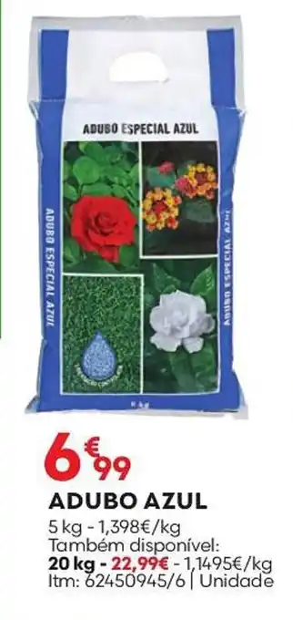 Bricomarché ADUBO AZUL 5kg promoção