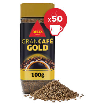 Continente Café solúvel grancafé gold promoção