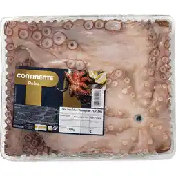 Polvo médio congelado