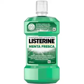 Continente Elixir bucal menta fresca promoção