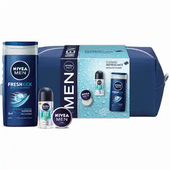 Coffret men cuidado refrescante