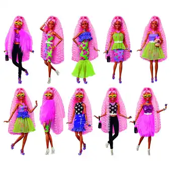 Continente Boneca barbie extra deluxe promoção