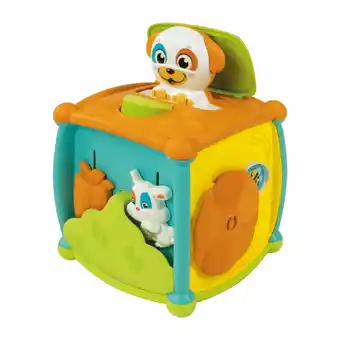 Continente Cubo de atividades promoção
