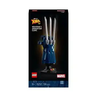 Continente Garras de adamantium de wolverine - 76250 promoção