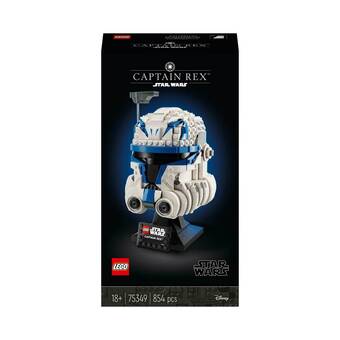 Continente Capacete do capitão rex - 75349 promoção