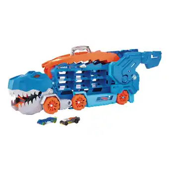 Hot wheels city - camião t-rex supremo