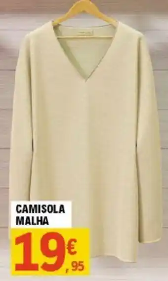 E.Leclerc CAMISOLA MALHA promoção
