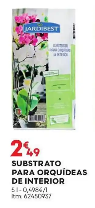 Bricomarché SUBSTRATO PARA ORQUÍDEAS DE INTERIOR promoção