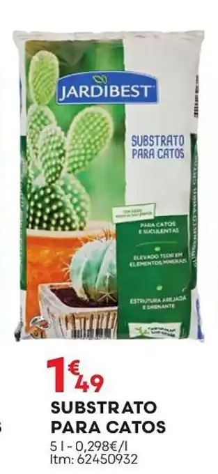 Bricomarché SUBSTRATO PARA CATOS promoção