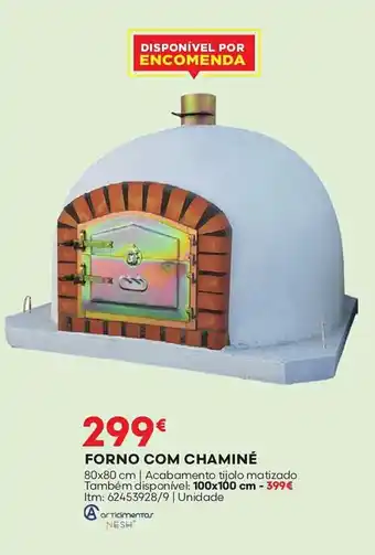 Bricomarché FORNO COM CHAMINÉ promoção