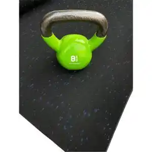 Brico Depôt Esterilla de ejercicio moteado azul - fitness especial para gimnasios | spo promoção
