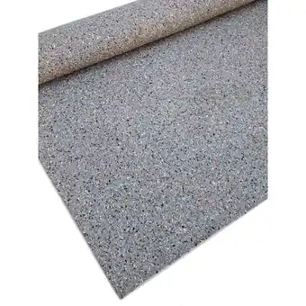 Esterilla de ejercicio y fitness especial para gimnasios | epdm gris | base