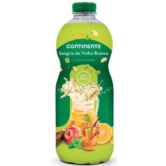 Continente Continente sangria branca promoção