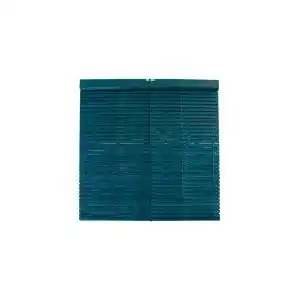 Brico Depôt Persiana de madera | 120 x 120 cm - azul (barnizada) promoção