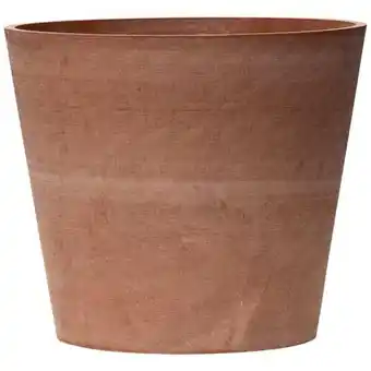 Pote de cone truncado ø 30 cm