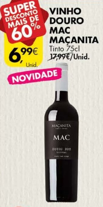 Pingo Doce Vinho Douro MAC Maçanita 75cl promoção